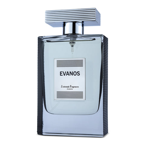 Evanos For Men By L'Orientale Fragrances Eau De Parfum Spray 3.3 oz