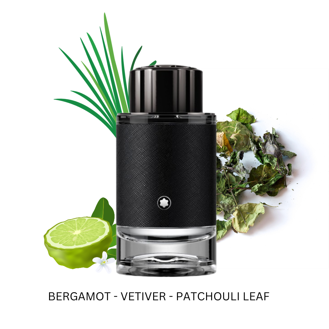 Mont Blanc Explorer Eau De Parfum Für Männer – 3.3 Oz / 100 Ml