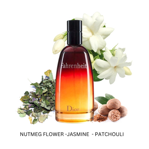 Fahrenheit For Men By Dior Eau De Toilette Spray