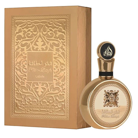 Fakhar Gold Extrait By Lattafa Eau De Parfum Spray 3.4 oz