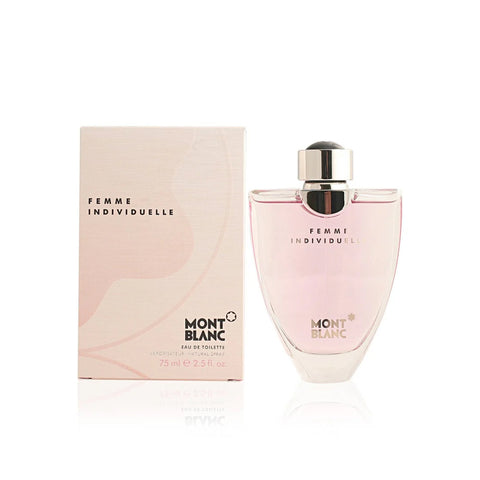 Femme Individuelle For Women by Mont Blanc Eau de Toilette Spray 2.5 oz