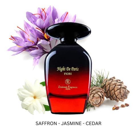 Fiori By Night de Paris Eau de Parfum Spray 3.4 oz