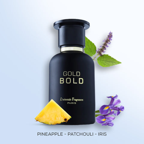 Gold Bold For Men By L'Orientale Fragrances Eau De Parfum 3.4 oz