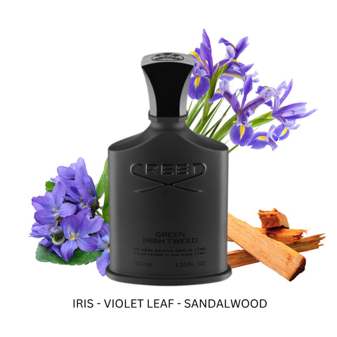 Green Irish Tweed By Creed For Men Eau de Parfum Spray 3.3 oz