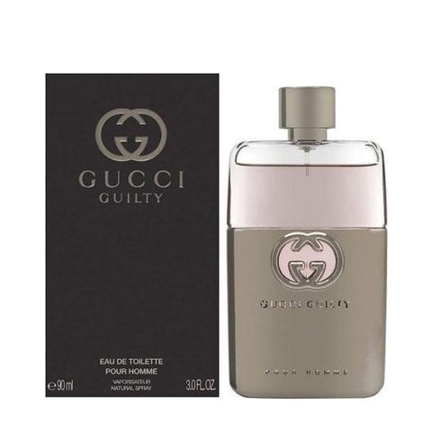 Gucci Guilty For Men By Gucci Eau De Toilette Spray