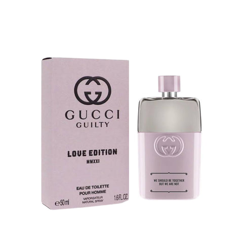 Gucci Guilty Love Edition MMXXI Pour Homme By Gucci Eau de Toilette 1.6 oz