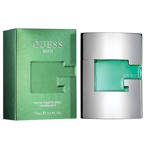 Guess Man For Men By Guess Eau De Toilette Spray 2.5 oz