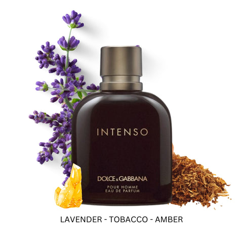 Intenso For Men By Dolce & Gabbana Eau De Parfum Spray