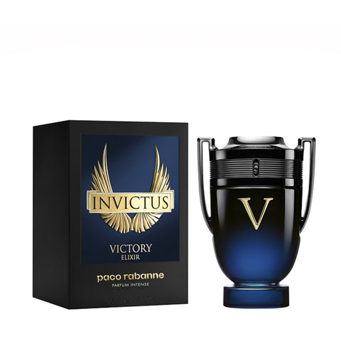 Invictus Victory Elixir for Men By Paco Rabanne Eau de Parfum Intense Spray