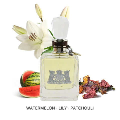 Juicy Couture For Women By Juicy Couture Eau De Parfum Spray 3.4 oz