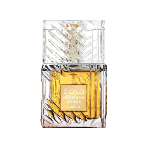 Khamrah by Lattafa Eau De Parfum Spray 3.4 oz