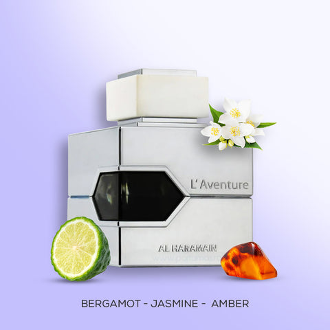 L'Aventure Blanche For Men By Al Haramain Eau De Parfum Spray