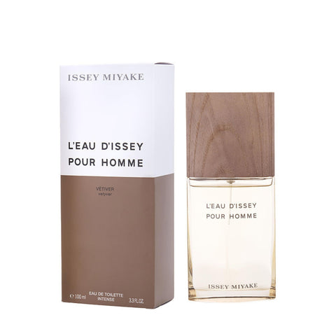 L'Eau d'Issey Pour Homme Vetiver By Issey Miyake Eau de Toilette Intense Spray 3.4 oz