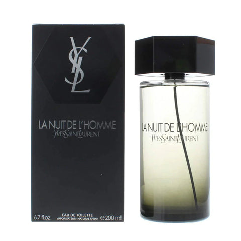 La Nuit De L'Homme For Men By YSL Yves Saint Laurent Eau de Toilette Spray