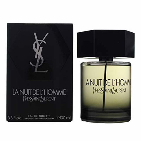 La Nuit De L'Homme For Men By YSL Yves Saint Laurent Eau de Toilette Spray