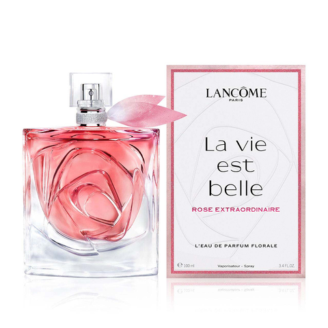 La Vie Est Belle Rose Extraordinaire For Women By Lancome Eau de Parfum 3.4 oz