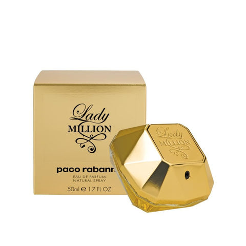 Lady Million For Women By Paco Rabanne Eau De Parfum Spray