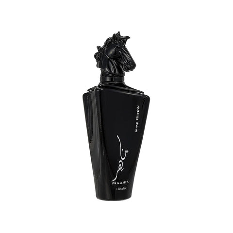 Lattafa Maahir Black Edition For Men By Lattafa Eau De Parfum Spray 3.4 oz