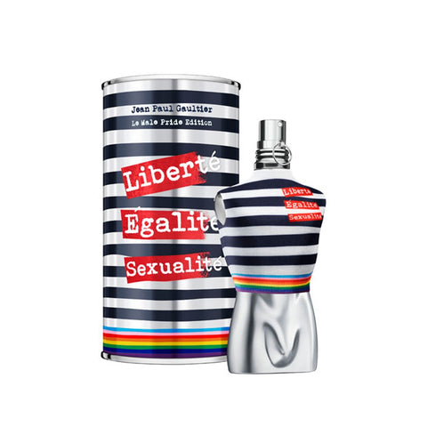 Le Male Pride Edition for Men By Jean Paul Gaultier Eau de Toilette Spray 4.2 oz