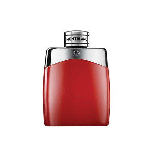 Legend Spirit Red For Men By Mont Blanc Eau De Parfum Spray 3.4 oz