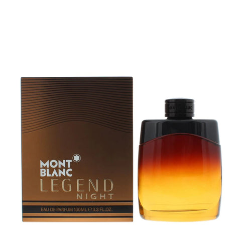 Legend Night For Men By Mont Blanc Eau De Parfum Spray