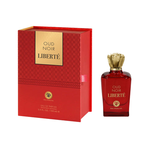 Oud Noir Liberte by Rai Phalail Eau de Parfum Spray 3.4 oz