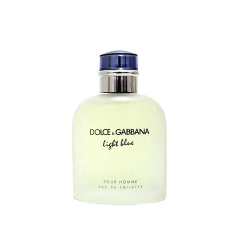 Light Blue By Dolce & Gabbana For Men Eau De Toilette Spray