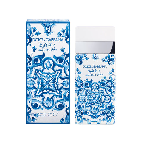 Light Blue Summer Vibes For Women By Dolce & Gabbana Eau de Toilette 3.4 oz