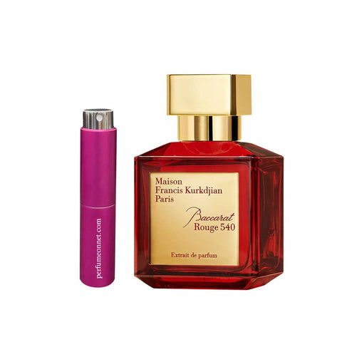 Travel Spray 0.27 oz Baccarat Rouge 540  Extrait de Perfum Spray