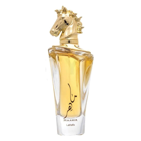 Maahir For Men By Lattafa Eau De Parfum Spray 3.4 oz