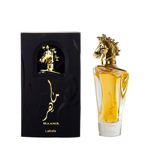 Maahir For Men By Lattafa Eau De Parfum Spray 3.4 oz