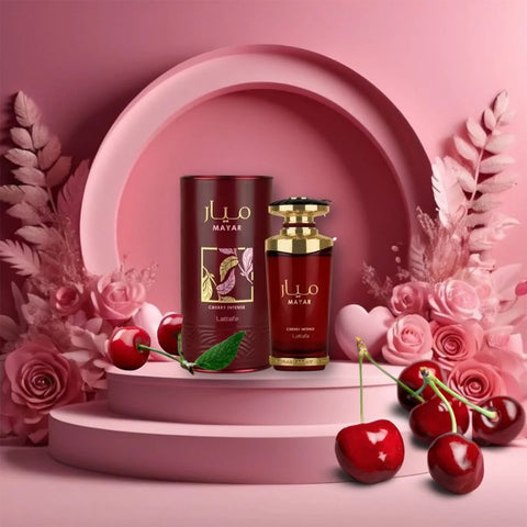 Mayar Cherry Intense by Lattafa Eau De Parfum Spray 3.4 oz