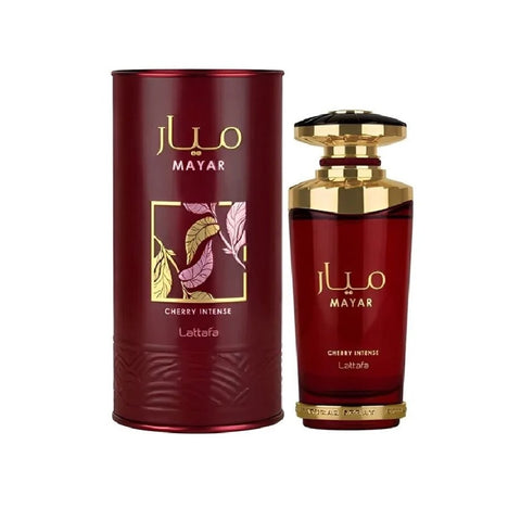Mayar Cherry Intense by Lattafa Eau De Parfum Spray 3.4 oz