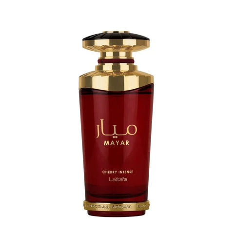 Mayar Cherry Intense by Lattafa Eau De Parfum Spray 3.4 oz
