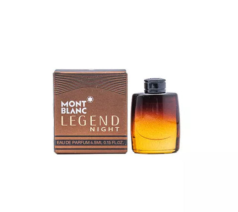 Legend Night For Men By Mont Blanc Eau De Parfum Spray