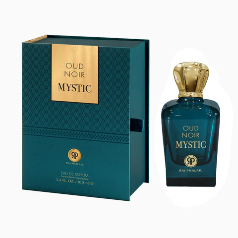 Oud Noir Mystic by Rai Phalail Eau de Parfum Spray 3.4 oz