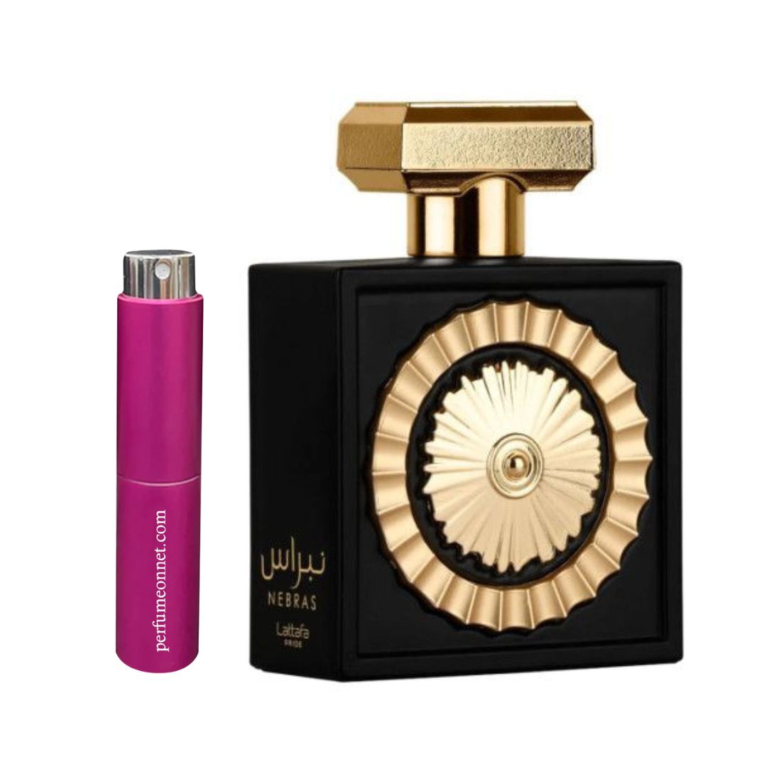 Nebras By Lattafa Eau de Parfum Travel Spray – PERFUME ON NET