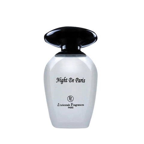 Night de Paris Silver By Lorientale Fragrances Eau de Parfum Spray 3.3 oz