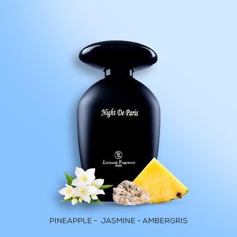 Night De Paris Black By Lorientale Fragrances Eau De Parfum Spray 3.3 oz