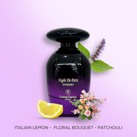 Night De Paris Intenso Unisex By Lorientale Fragrances Eau de Parfum 3.4 oz