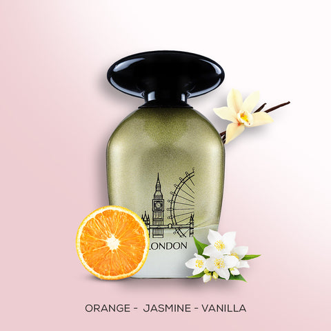 Night de Paris London By Lorientale Fragances Eau de Parfum Spray 3.3 oz