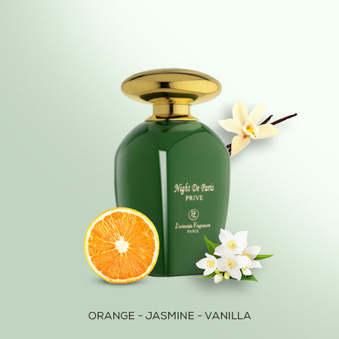 Night de Paris Prive By Lorientale Fragances Eau de Parfum Spray 3.3 oz