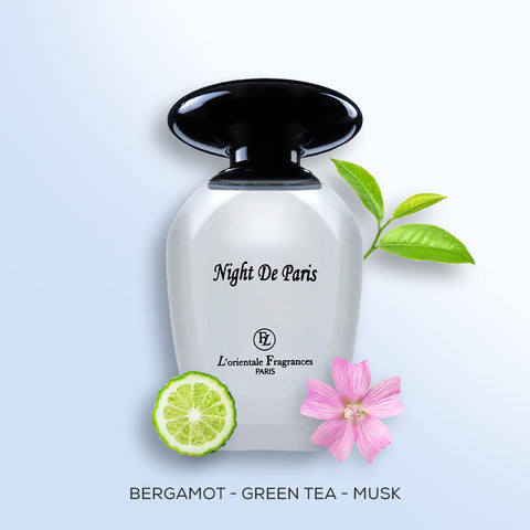 Night de Paris Silver By Lorientale Fragrances Eau de Parfum Spray 3.3 oz