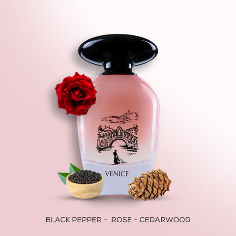 Night de Paris Venice By Lorientale Fragances Eau de Parfum Spray 3.3 oz