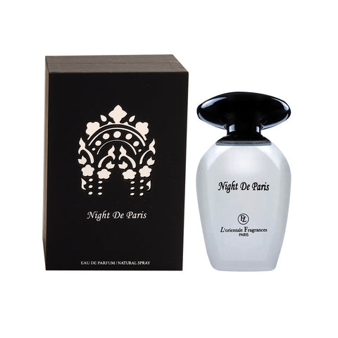 Night de Paris Silver By L'Orientale Fragrances Eau de Parfum Spray 3.3 oz