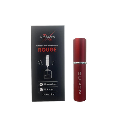 NomadX Rouge (Red) Refillable Perfume Atomizer 5ml