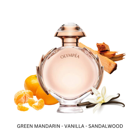 Olympea for Women by Paco Rabanne Eau De Parfum Spray