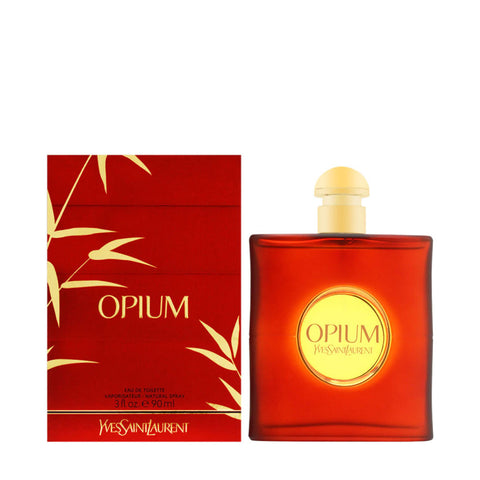 Opium For Women by YSL Yves Saint Laurent Eau de Toilette Spray