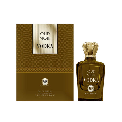 Oud Noir Vodka by Rai Phalail Eau de Parfum Spray 3.4 oz