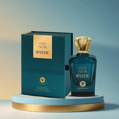 Oud Noir Mystic by Rai Phalail Eau de Parfum Spray 3.4 oz